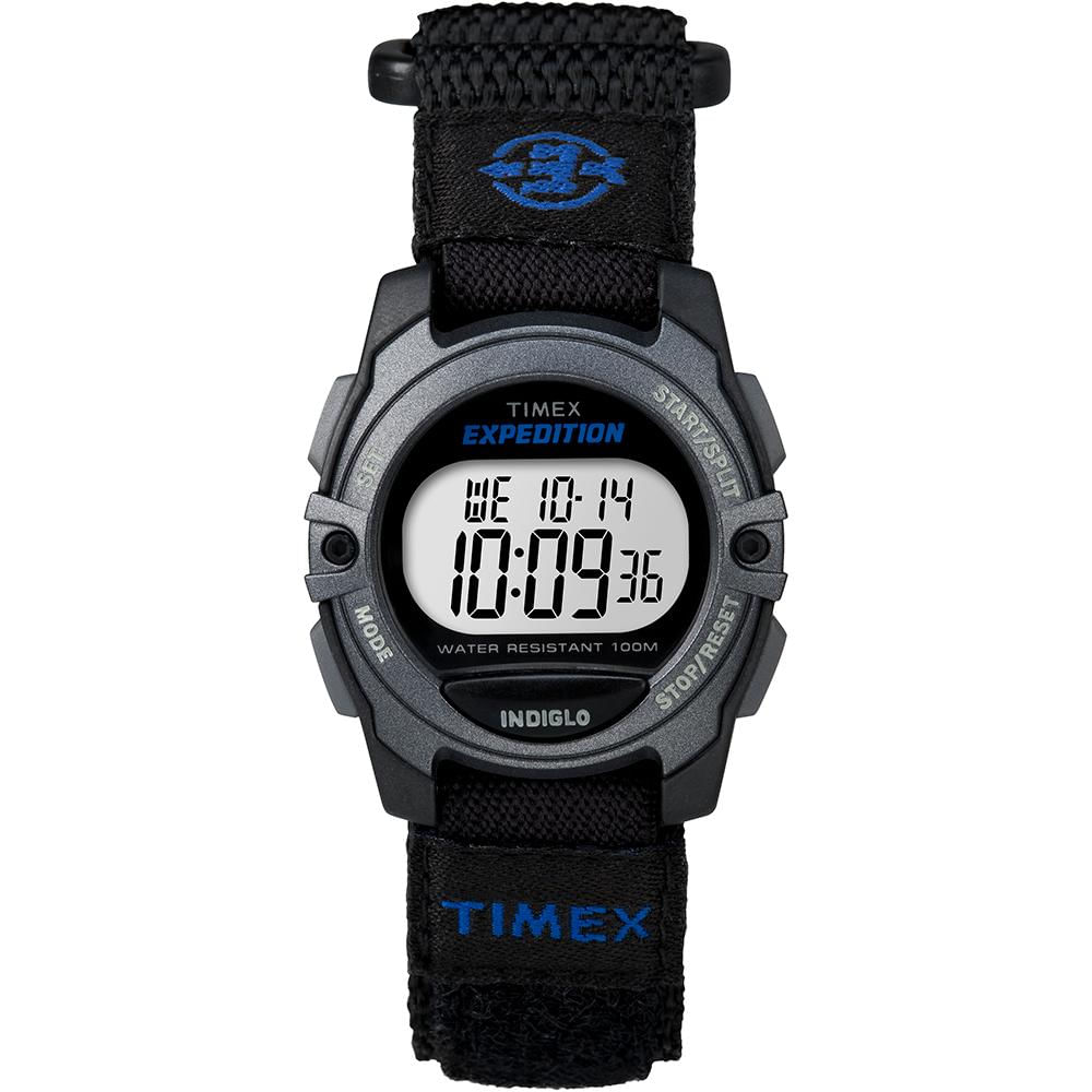 Timex Expedition Digital Core Fast Strap Blackblue img #1