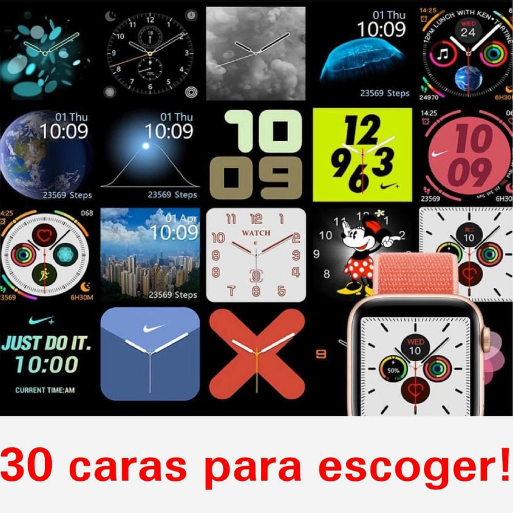 Reloj Inteligente Seri 5 Aaa Smartwatch Blanco img #2