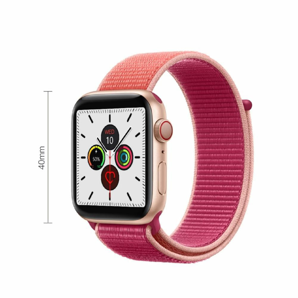 Reloj Inteligente Seri 5 Aaa Smartwatch Blanco img #4