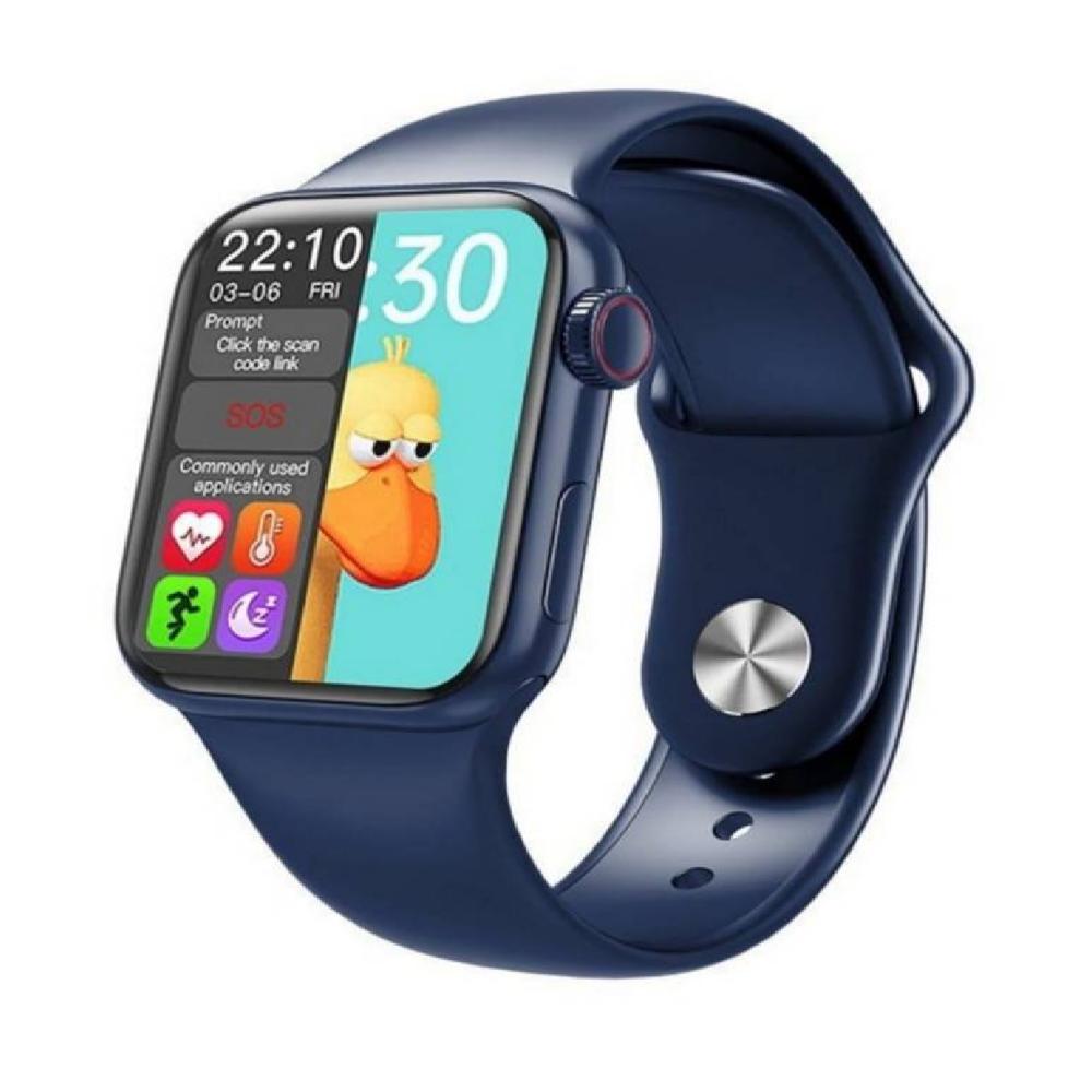Smartwatch Series 6+ Pro Medición Temperatura / Frecuencia Cardiaca / Tensión Arterial / Oximetría / (Gama Alta) Azul img #1
