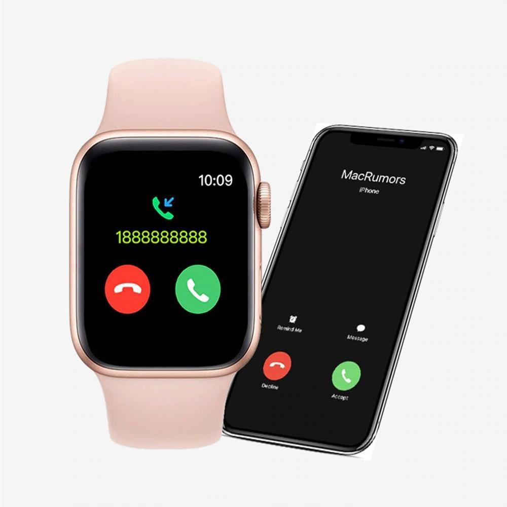 Smartwatch Series 6+ Pro Medición Temperatura / Frecuencia Cardiaca / Tensión Arterial / Oximetría / (Gama Alta) Azul img #2