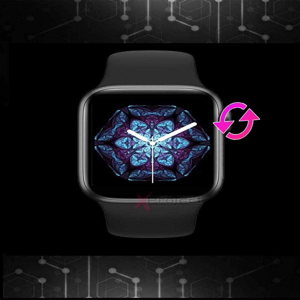 Smartwatch Series 6+ Pro Medición Temperatura / Frecuencia Cardiaca / Tensión Arterial / Oximetría / (Gama Alta) Azul img #3