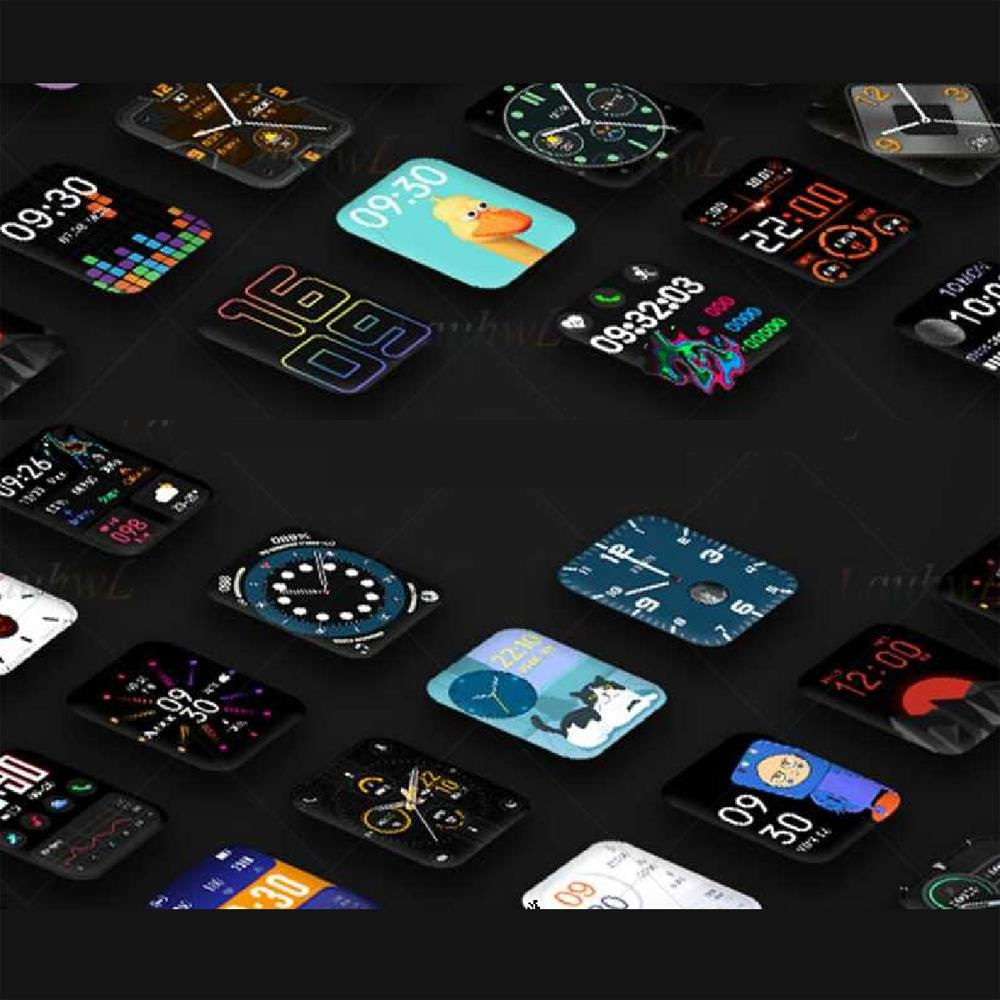 Smartwatch Series 6+ Pro Medición Temperatura / Frecuencia Cardiaca / Tensión Arterial / Oximetría / (Gama Alta) Azul img #4