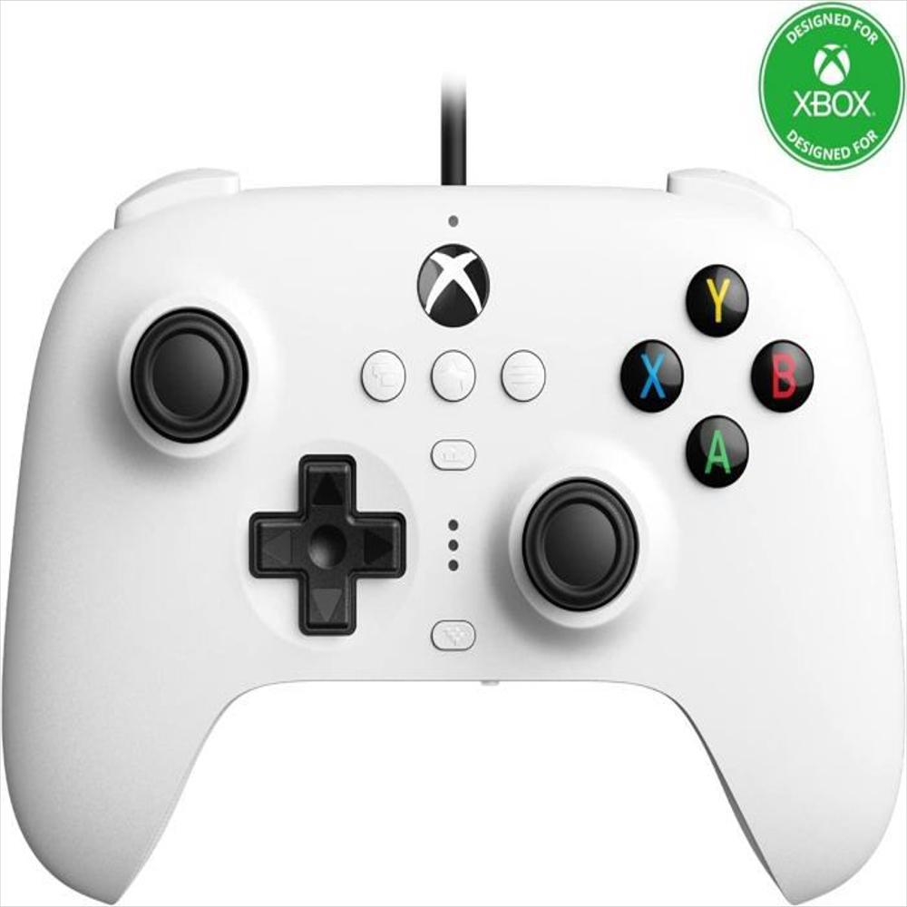 Control Para Xbox One Alambrico Serie Xs Pc Marca 8Bitdo Color Blanco img #1