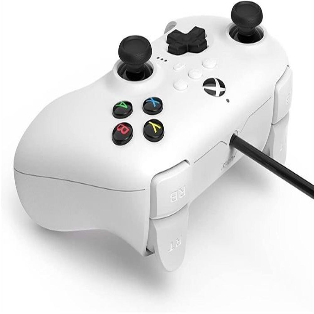 Control Para Xbox One Alambrico Serie Xs Pc Marca 8Bitdo Color Blanco img #3