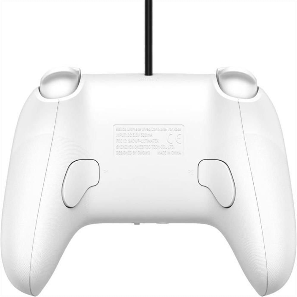 Control Para Xbox One Alambrico Serie Xs Pc Marca 8Bitdo Color Blanco img #5