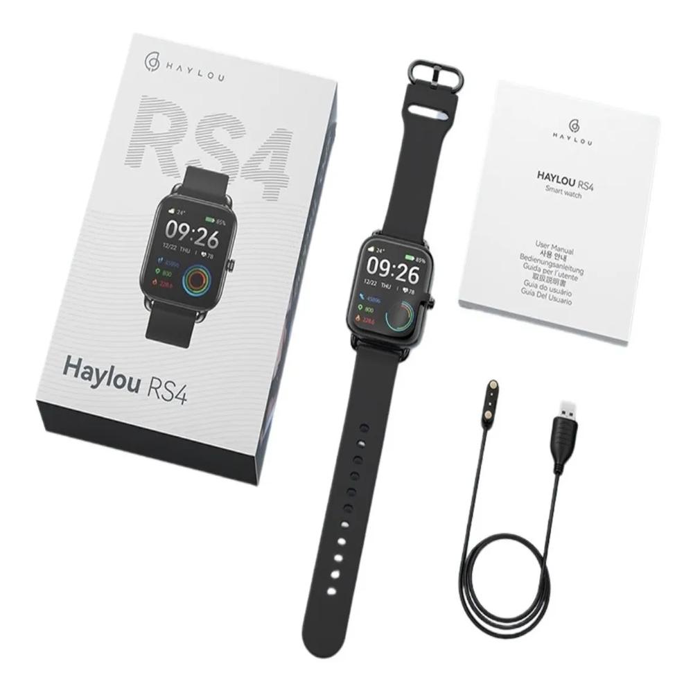 Reloj Smartwatch Haylou Ls12 Rs4 Mide La Saturación De Oxígeno img #5