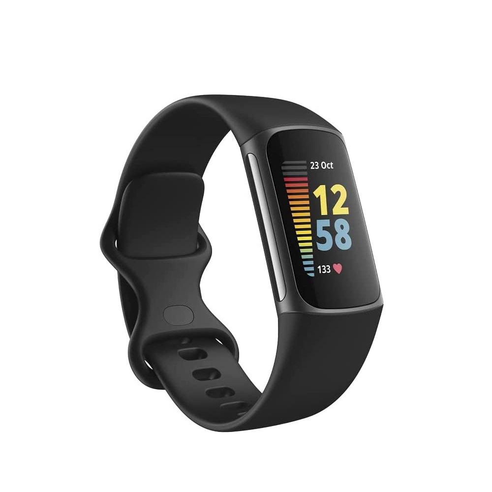 Reloj Inteligente Fitbit Charge 5 Sensor Cardiaco 24/7 Bt Gps img #1