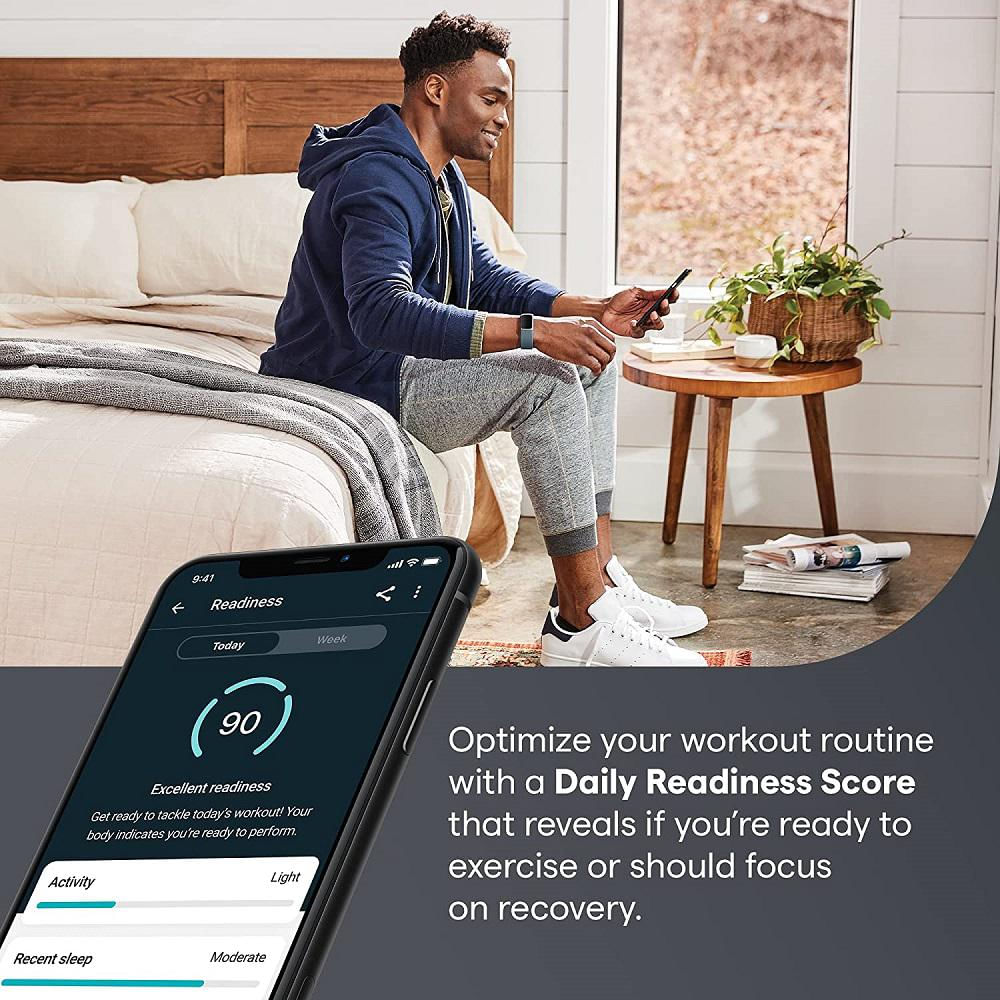 Reloj Inteligente Fitbit Charge 5 Sensor Cardiaco 24/7 Bt Gps img #3