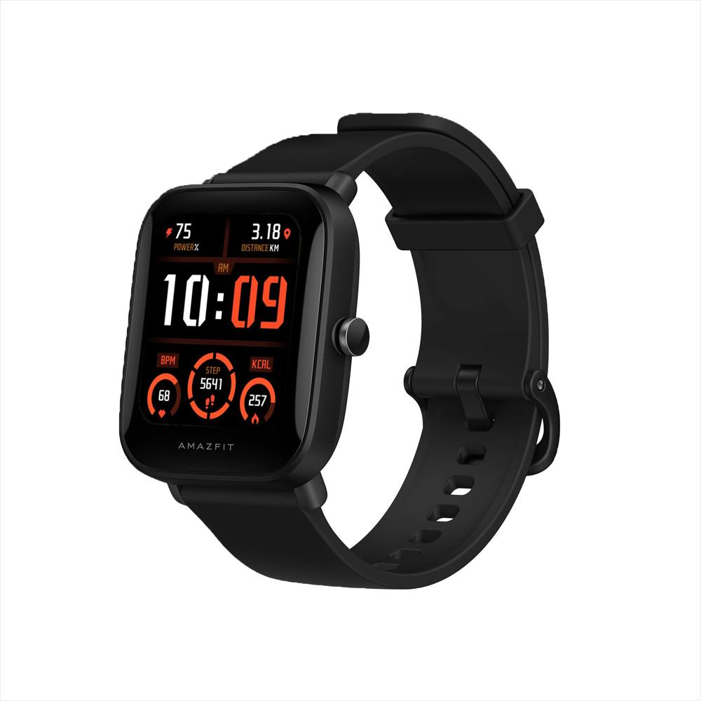 Reloj Inteligente Smartwatch Amazfit Bip U Pro Negro img #1