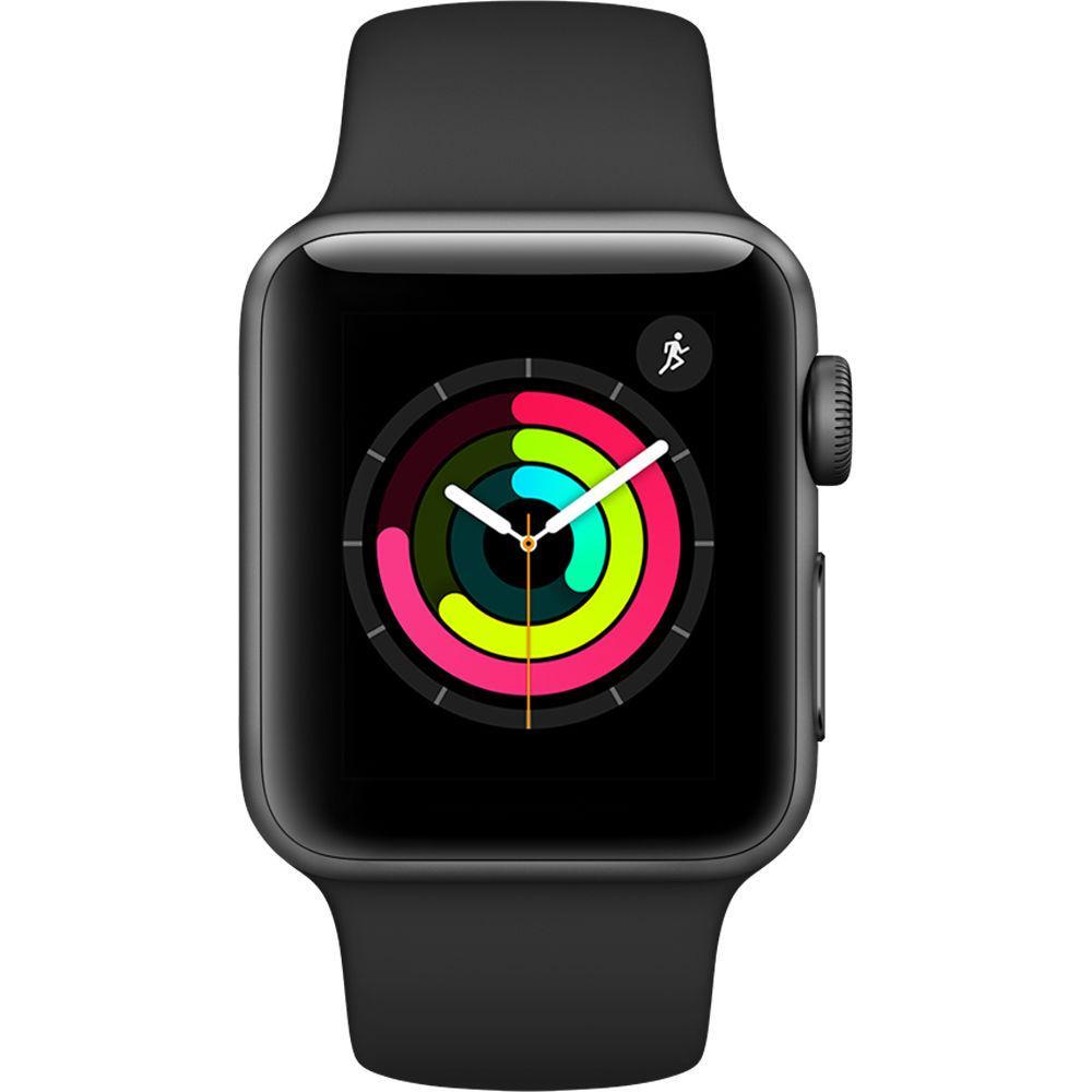Apple Watch Series 3 38 Mm Original Negro img #1