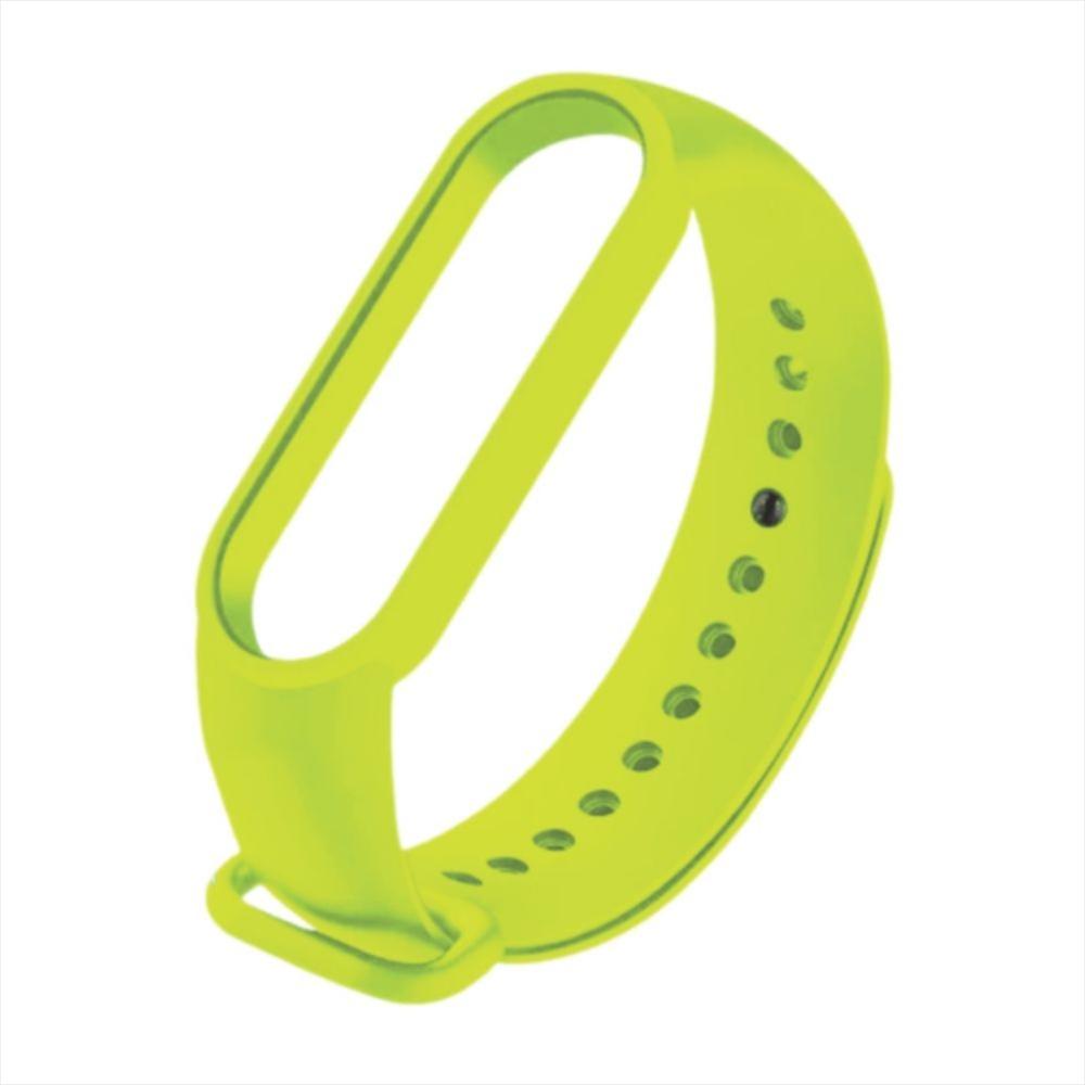 Xiaomi Mi Smart Band 6 + Protector De Pantalla + Manilla Silicona Verde Biche img #3