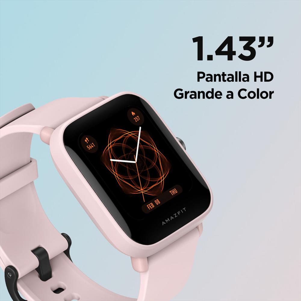 Smartwatch Amazfit Bip U Pro Pink img #4