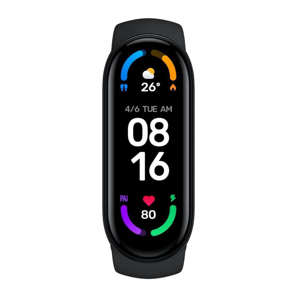 Banda Xiaomi Mi Smart Band 6 Negra img #1