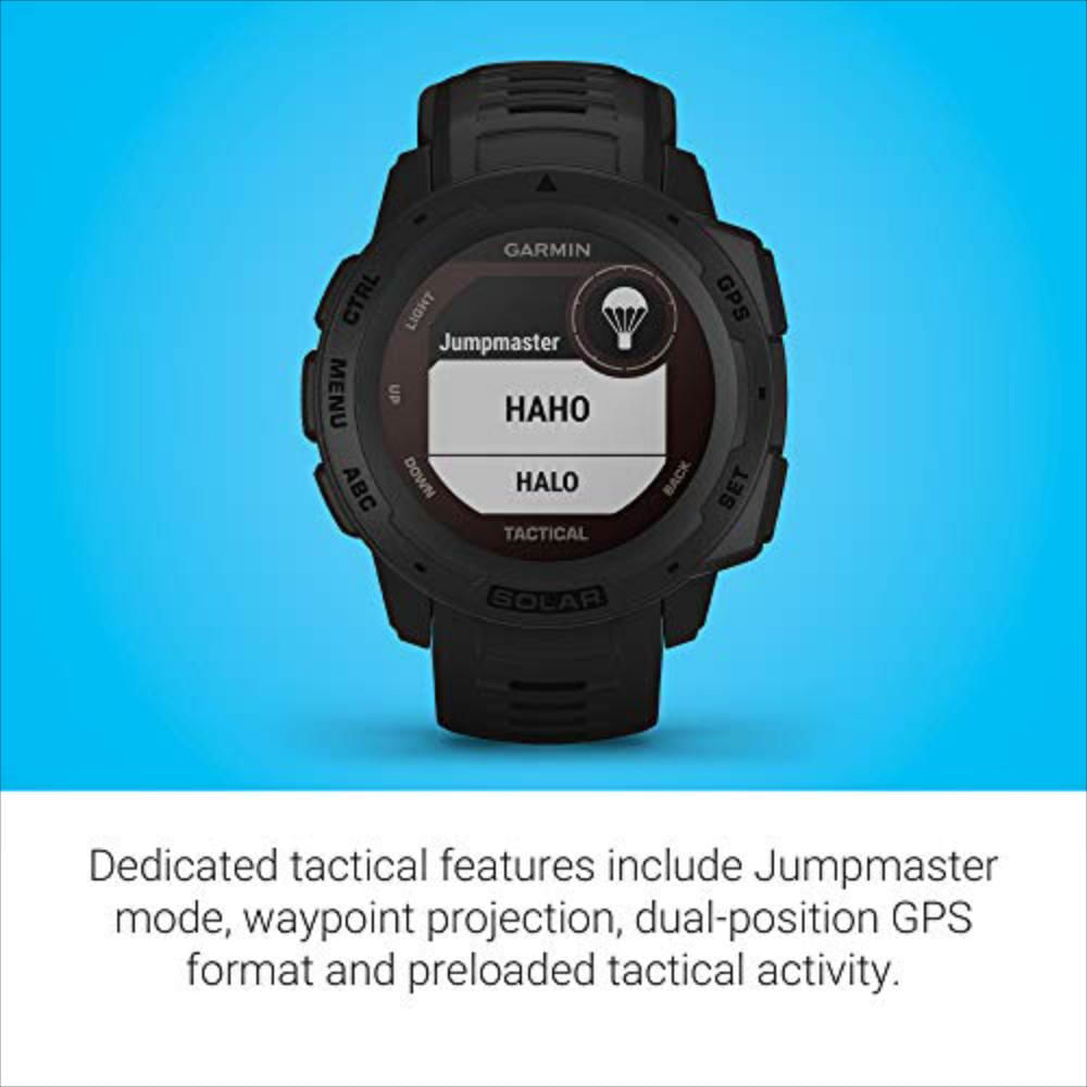 Reloj Inteligente Táctico Solar, Con Gps, Resistente Al Agua img #4