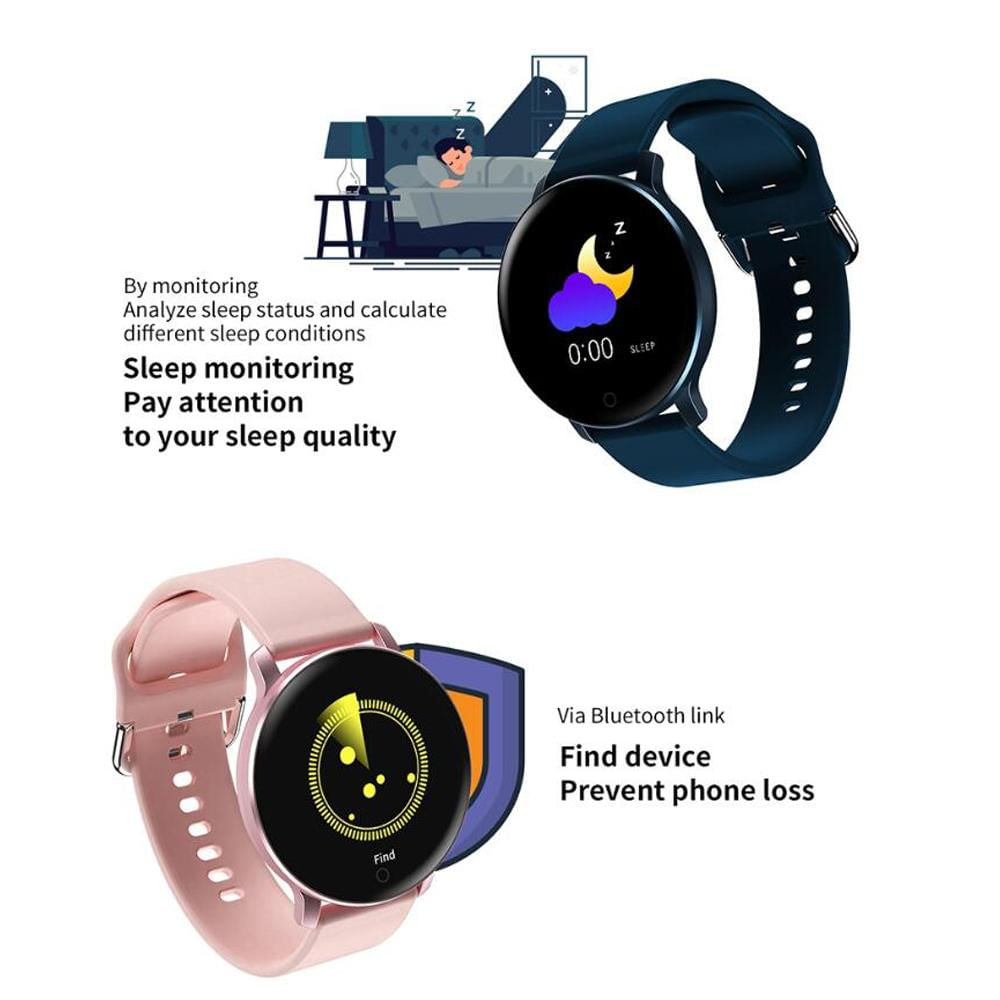Reloj Inteligente Smartwatch X9 Rosado img #3