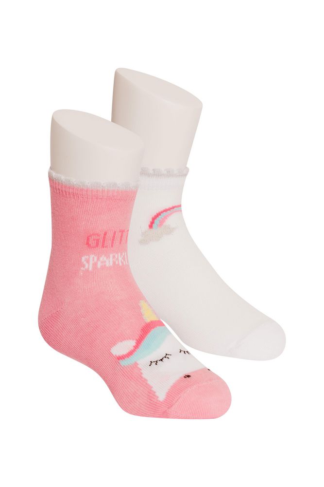 Medias Casual Niña Junior X2 BRONZINI 4310078 img #1