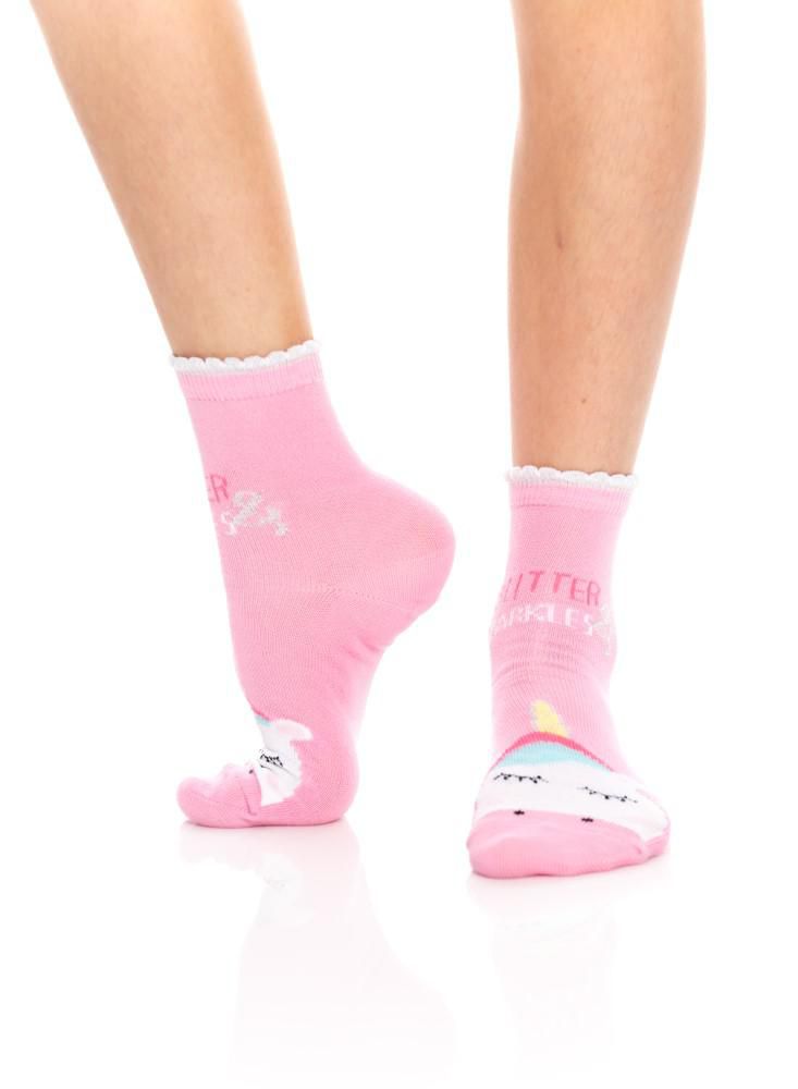 Medias Casual Niña Junior X2 BRONZINI 4310078 img #6