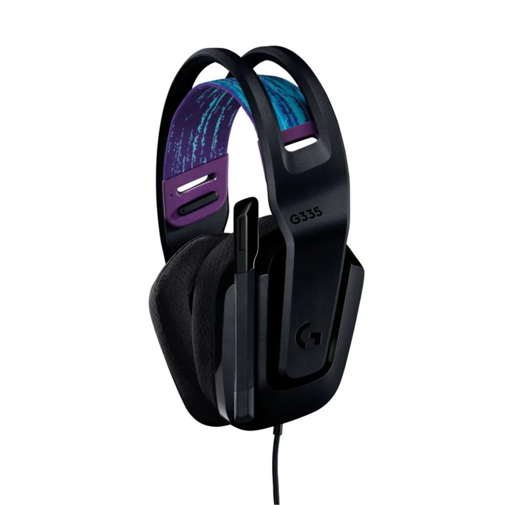 Logitech G335 Diadema Gamer Pc Ps5xbox Color & Confort Negro img #4