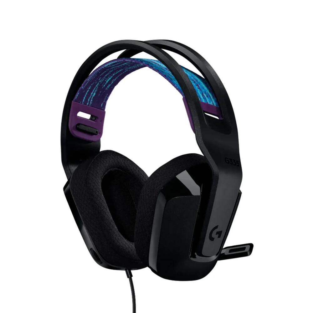 Logitech G335 Diadema Gamer Pc Ps5xbox Color & Confort Negro img #5