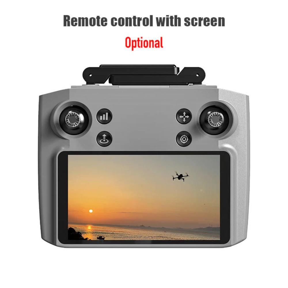 Drone Profesional Hek Rc K11 Turbo Camara 4K 2 Baterías Con Control Táctil Gps Sensor Evita Obstáculos + Maletín img #3