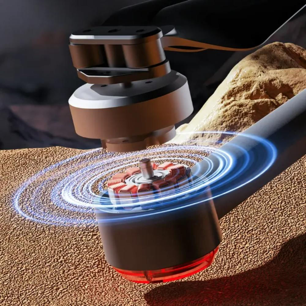 Drone Profesional Hek Rc K11 Turbo Camara 4K 2 Baterías Con Control Táctil Gps Sensor Evita Obstáculos + Maletín img #4