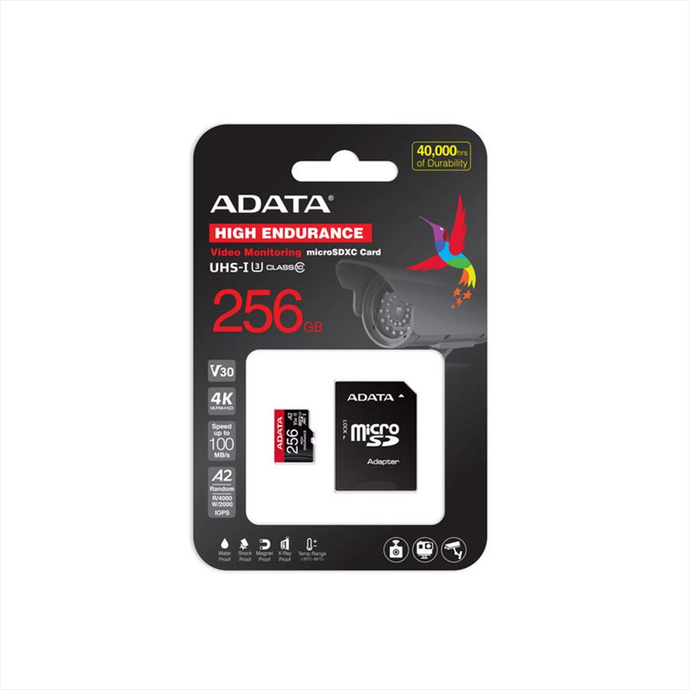 Memoria Microsd Adata 256Gb Premier Pro V30s Adaptador Sd img #3