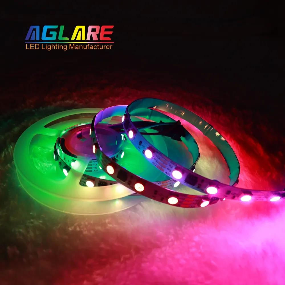 Cinta Luz Led Rgb Flexible 5 Mts Wifi Alexa Control Remoto img #3