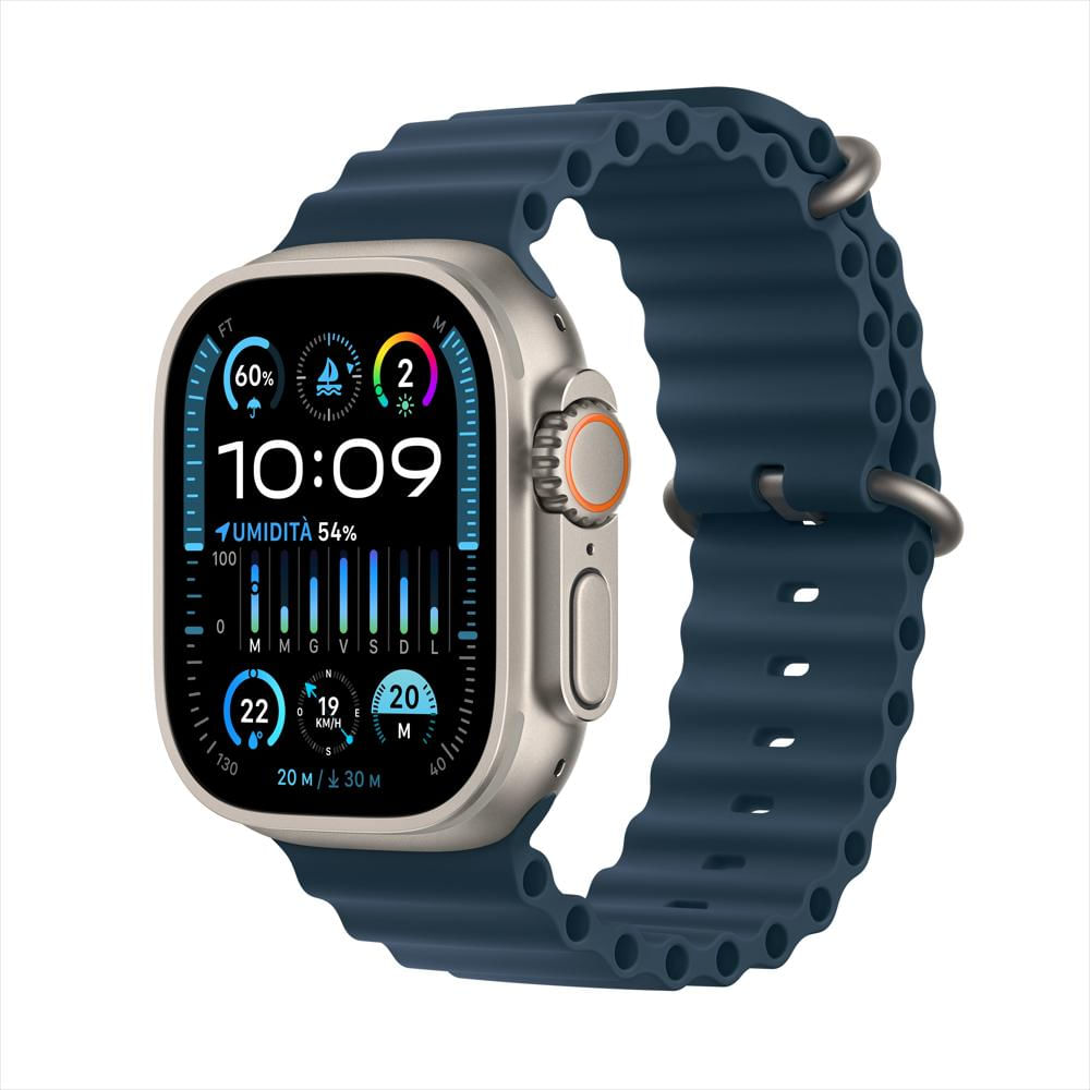 Reloj Inteligente Smartwatch T800 Ultra Serie 8 Azul 49Mm Bluetooth img #1