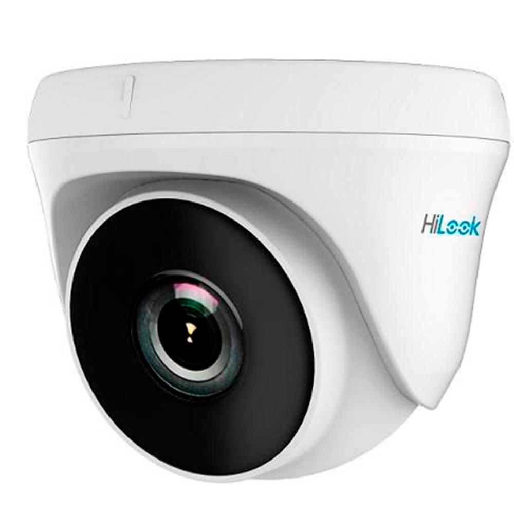 Camara Hilook Thc T220 P Vigilancia Tipo Domo Blanco img #1