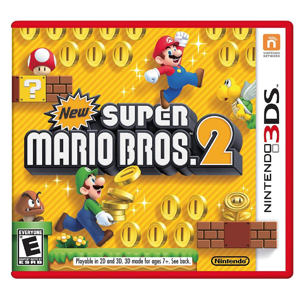 Videojuego New Super Mario Bros. 2 - Nintendo 3DS img #1