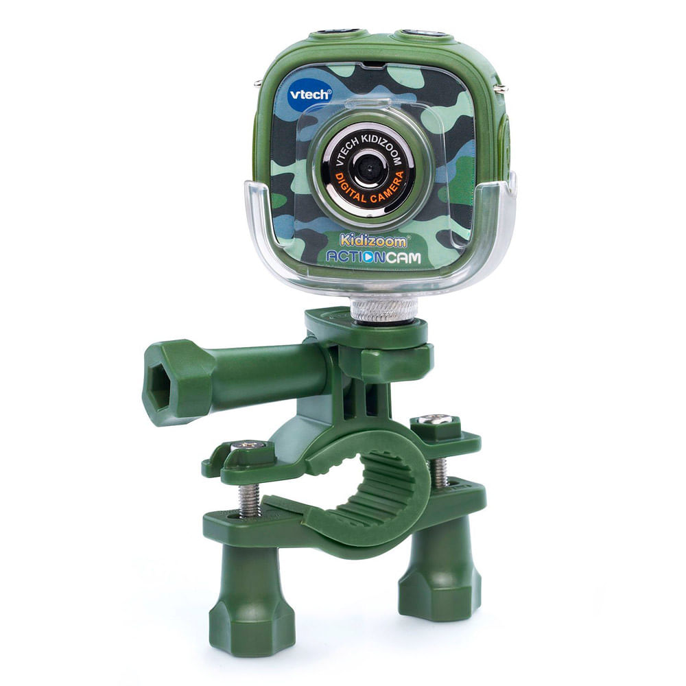 Action Cam Infantil Kidizoom Camuflaje img #2