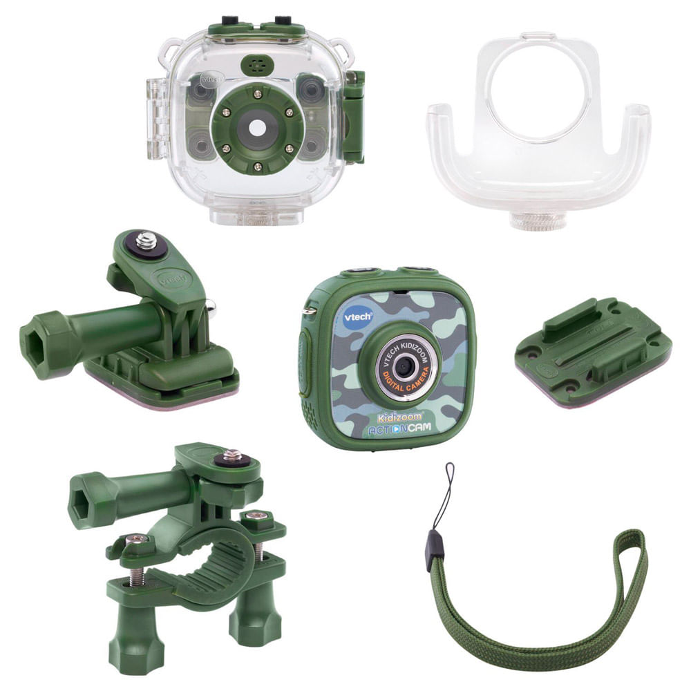 Action Cam Infantil Kidizoom Camuflaje img #3