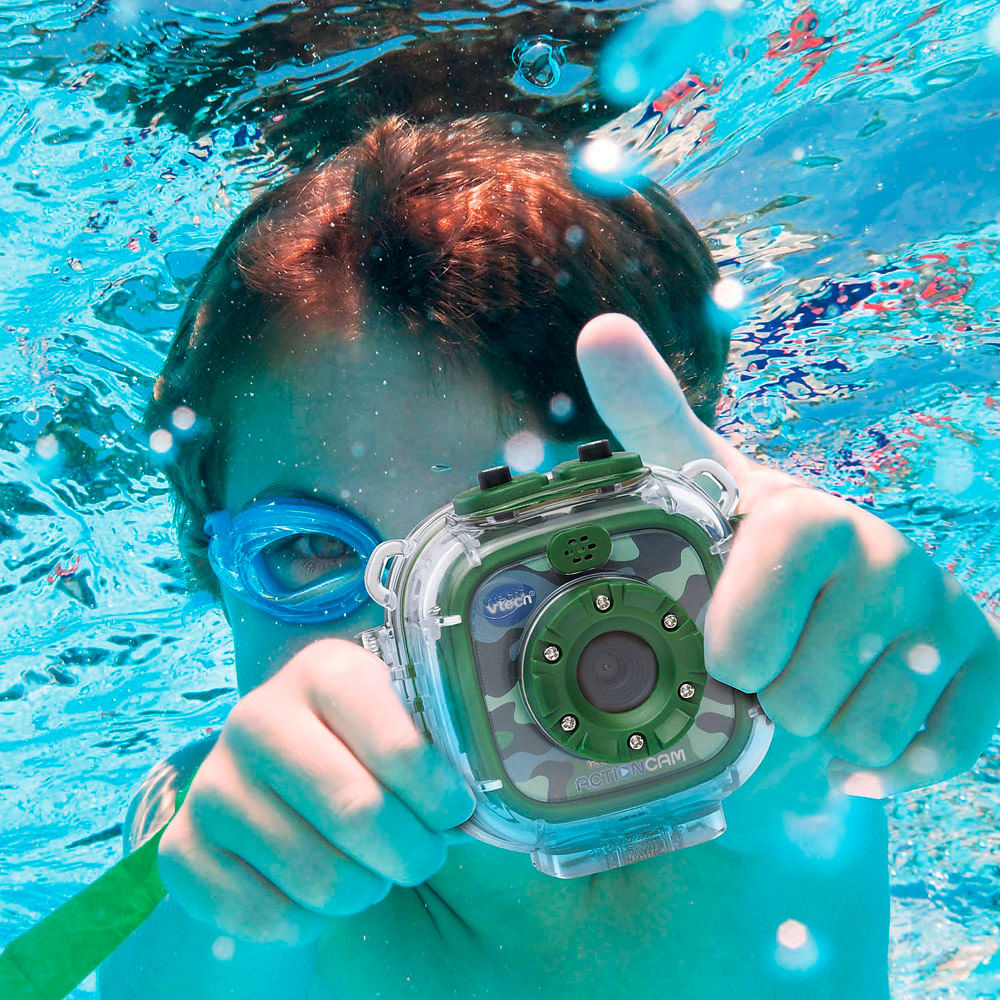 Action Cam Infantil Kidizoom Camuflaje img #4