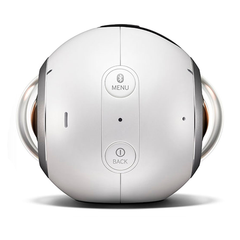 Cámara Samsung Gear 360 White img #2