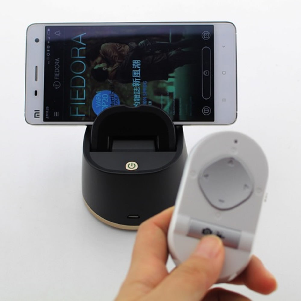 Robot Inteligente Para Selfies Y Videos 360 Grados Bluetooth 4.0 img #1