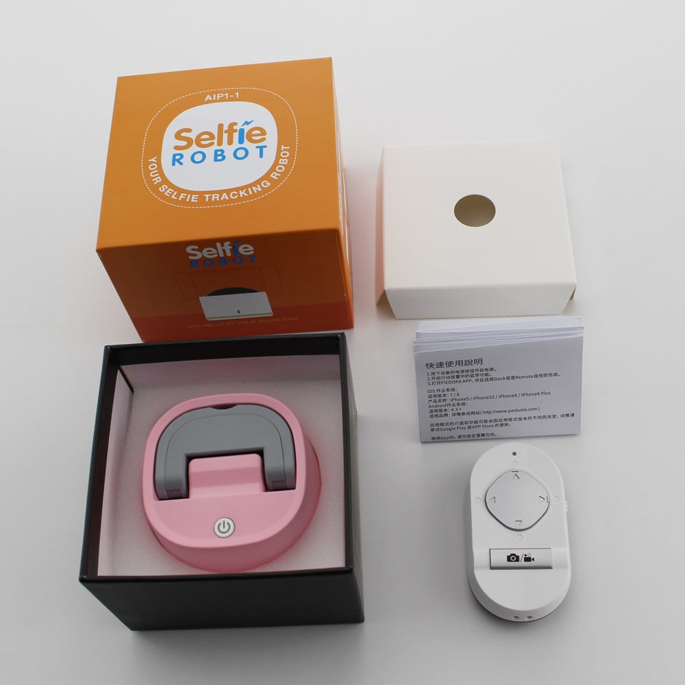 Robot Inteligente Para Selfies Y Videos 360 Grados Bluetooth 4.0 img #3