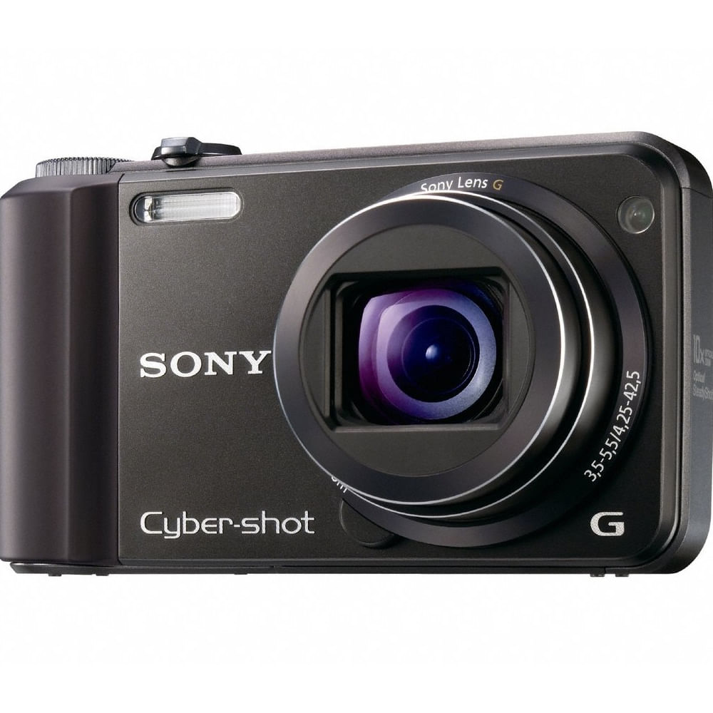 Camara Digital Sony Dsc H70 16.1Mp Zoom 10X Negra img #1