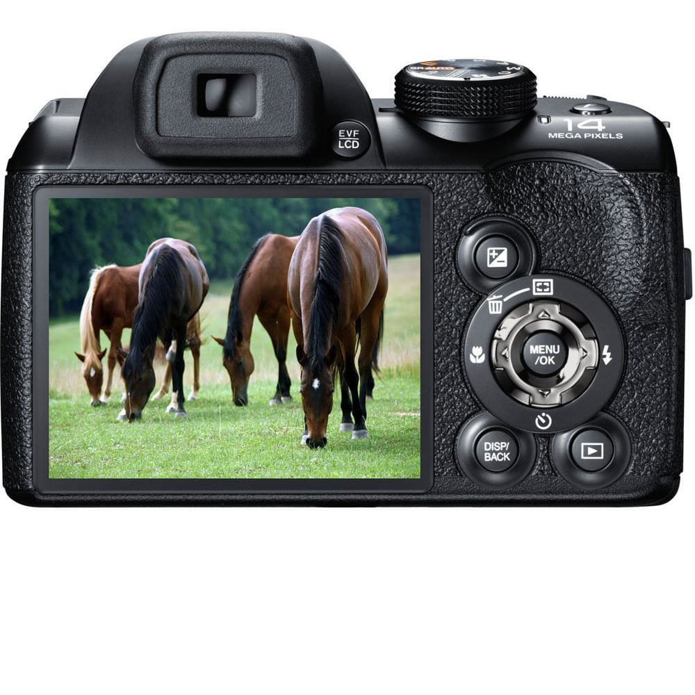 Camara Digital Fujifilm S4500 Zoom 30X Panoramica Negro img #4