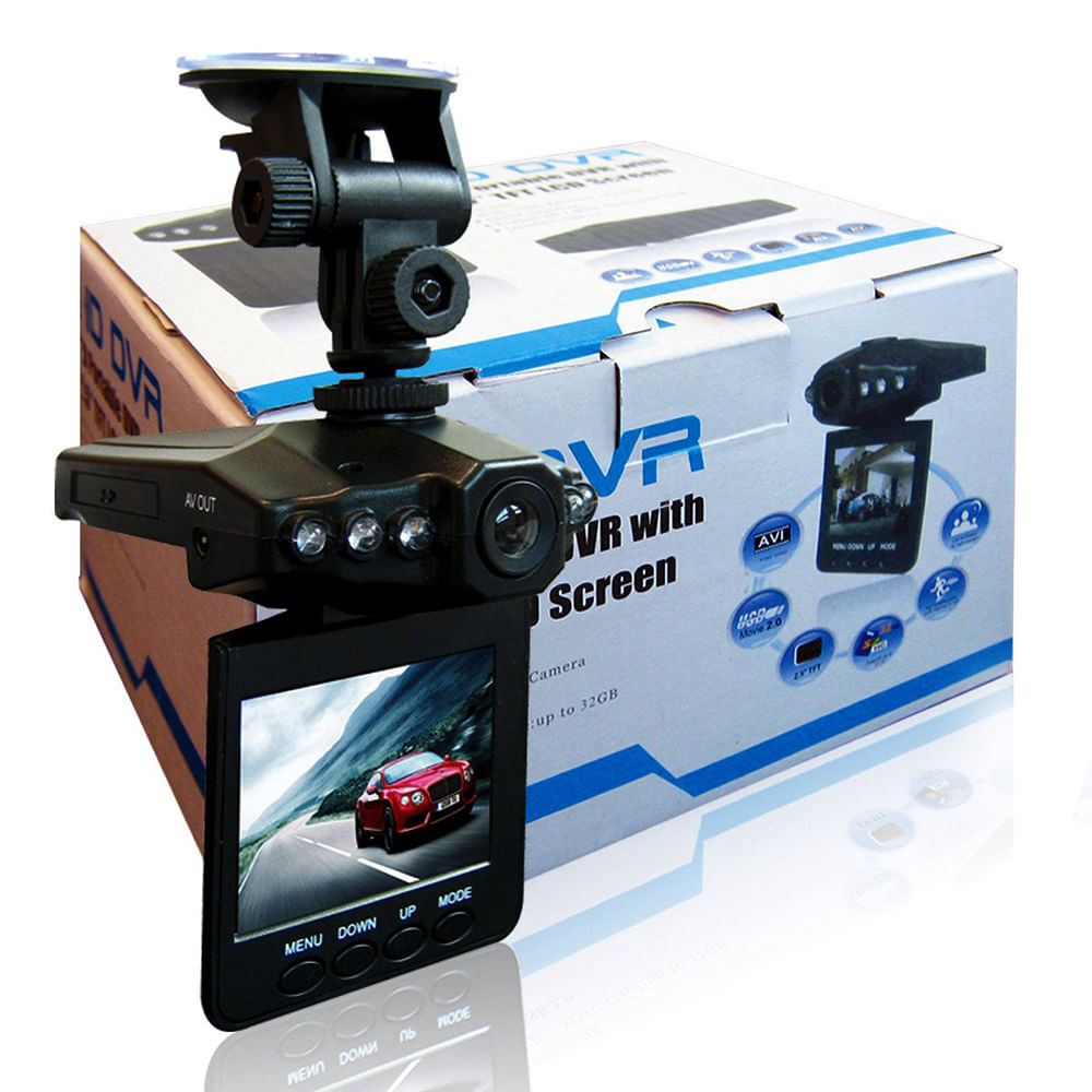 Camara Dvr Para Vehiculo Con Pantalla 2.5 Y Sensor img #1