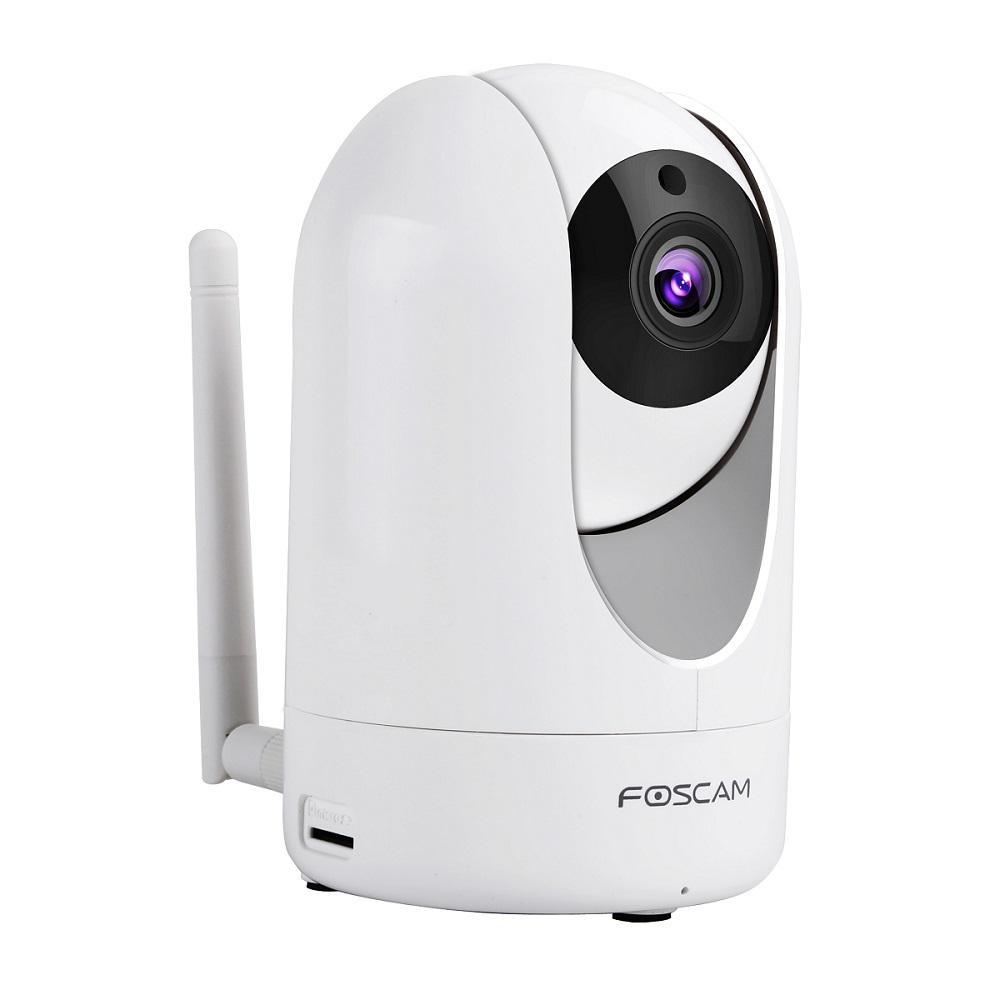 Cámara Seguridad Wifi Fhd Foscam R2 Interior Robotica Zoom img #1