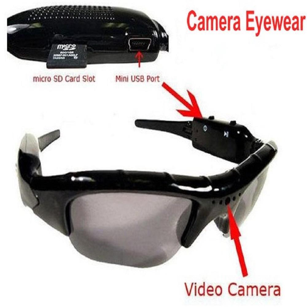 Gafas Espía Con Cámara Oculta Negro img #2