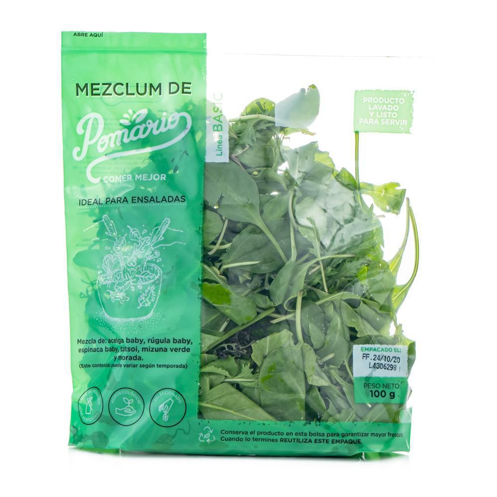Mezclum  Germinados Pomario 100  gr img #1