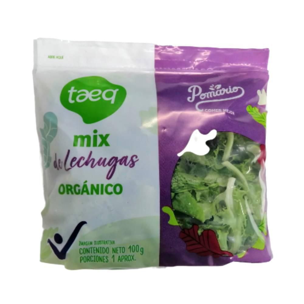Mix De Lechuga Orgánico TAEQ 100  gr img #1