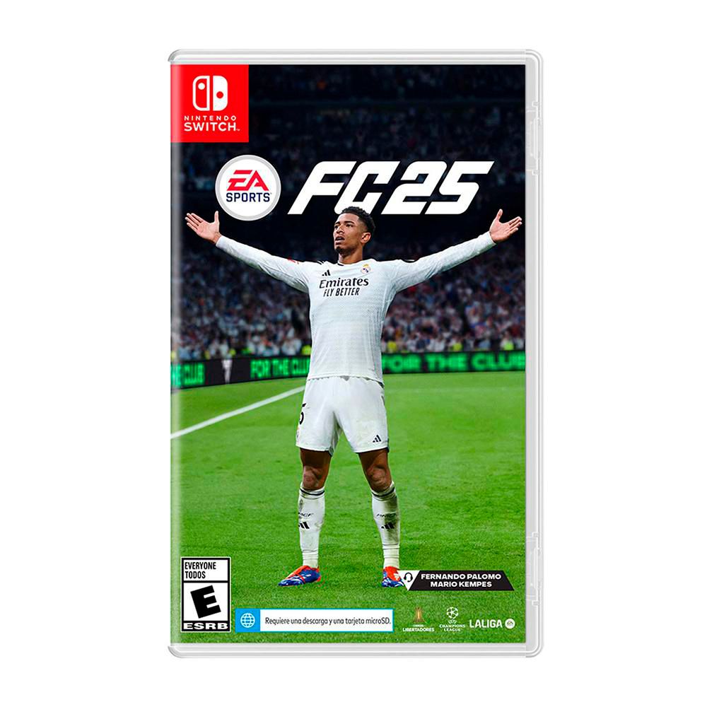 Juego Físico Nintendo Switch  NSW EA Sports FC 25 img #2