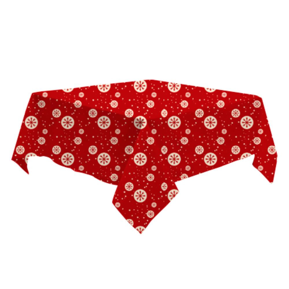 Mantel Cuadrado Navideño 4 Puestos 1.45 X 1.45 img #2