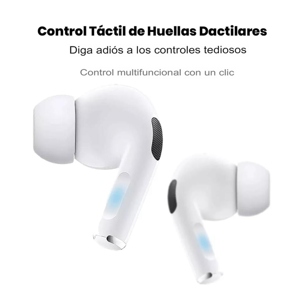 Audifonos Bluetooth Inalambricos Pro Pantalla Táctil Anc/Enc A9 Pro img #2