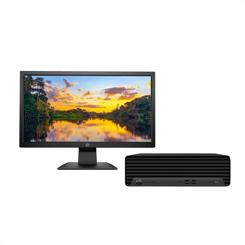 Hp Elite Mini 600 G9 Core I512500t Ram 16Gb Ssd 256 Gb Win 11Pro + Monitor 19.5 pulgadas img #1