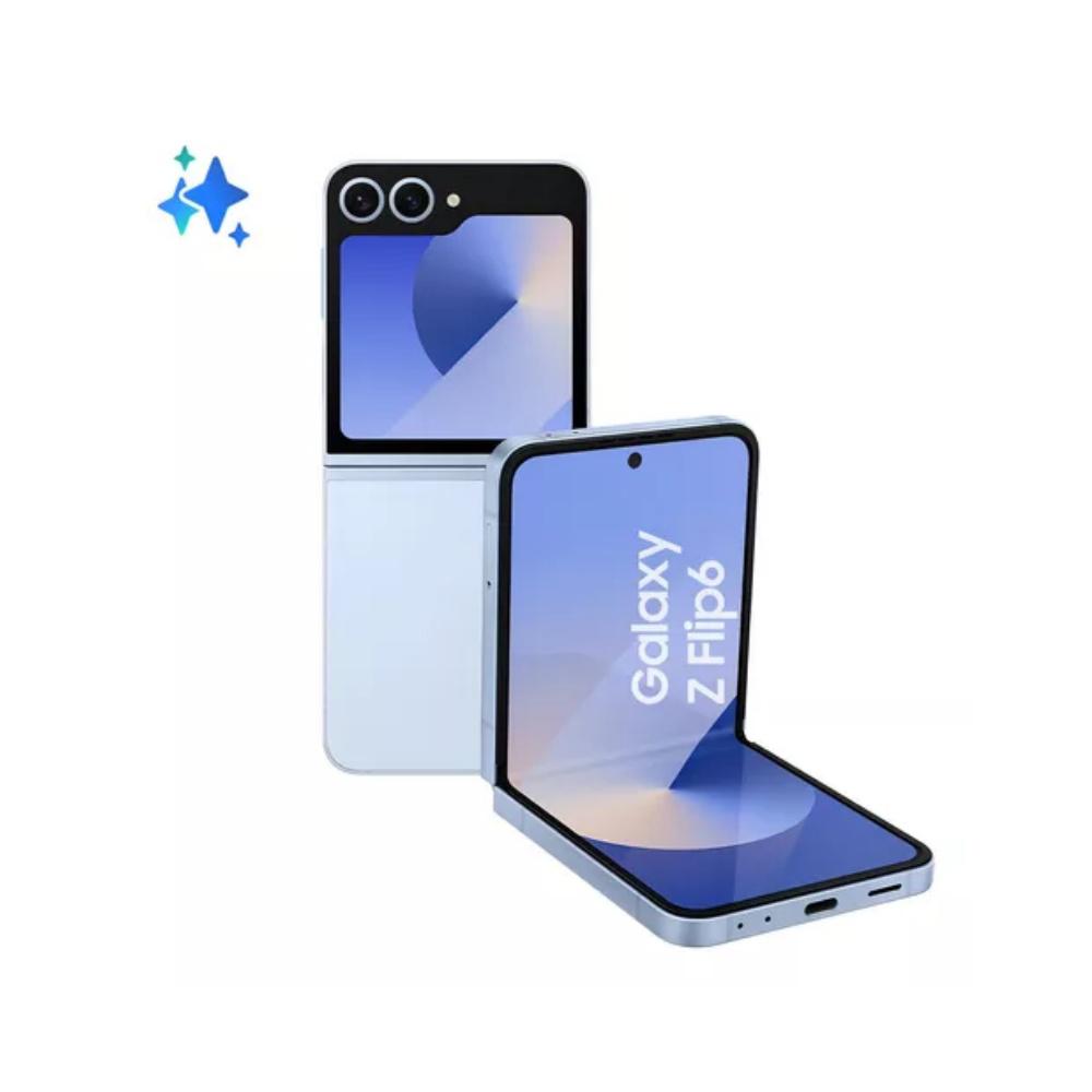 Celular Samsung Galaxy Z Flip 6 256Gb 12Gb Ram Azul img #1