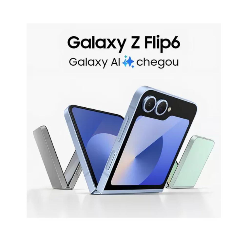Celular Samsung Galaxy Z Flip 6 256Gb 12Gb Ram Azul img #3